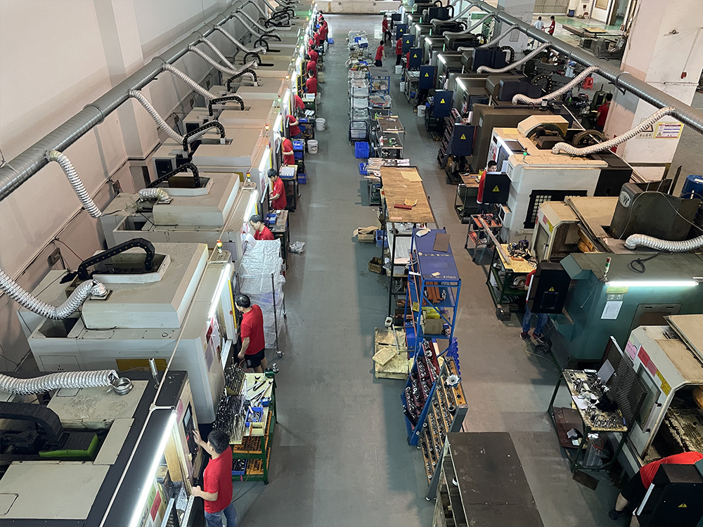 金屬CNC加工車間